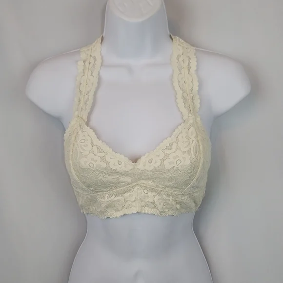 Free People Lace Bralette - Picture 1 of 5